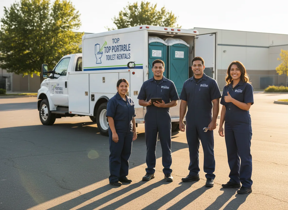 Short Term Porta Potty Rental company in Clio, MI